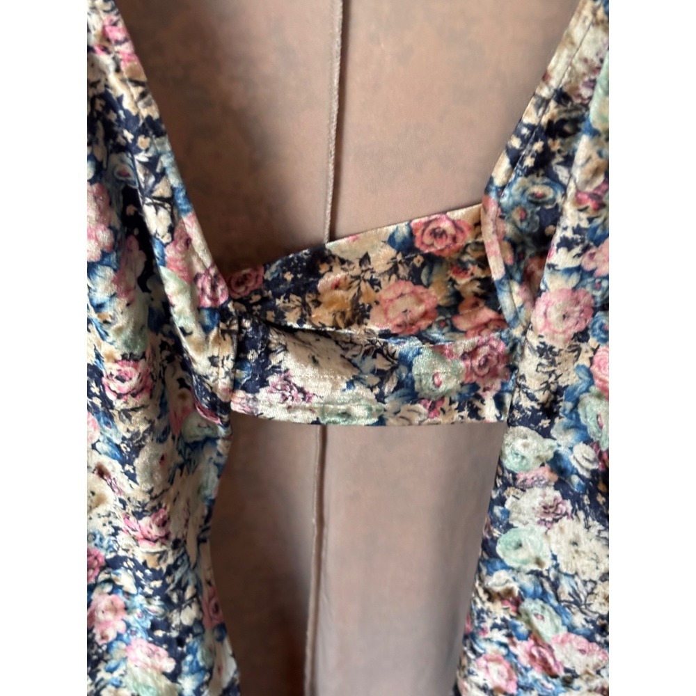Rotate Birger Christensen floral duster cardigan 10 US - Picture 6 of 10